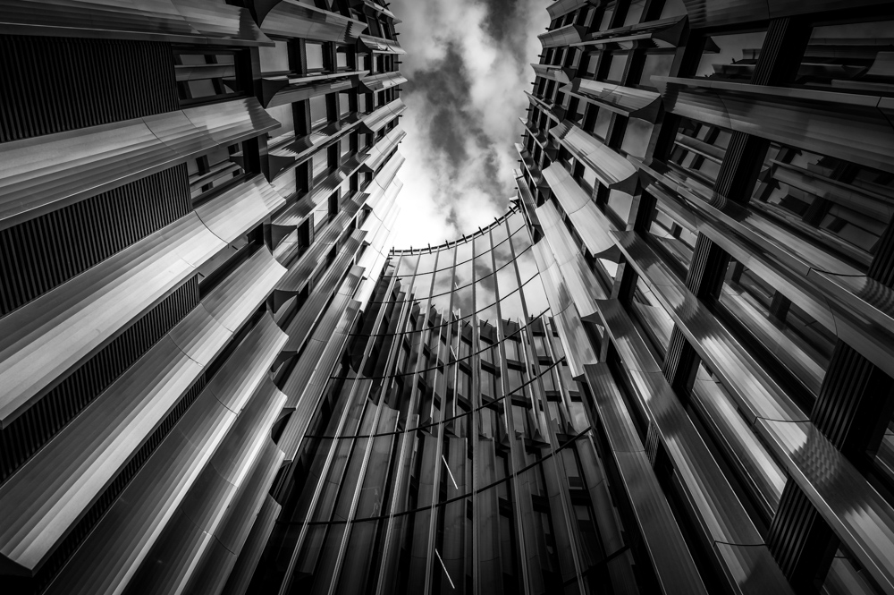 Prague black and white photograph 1