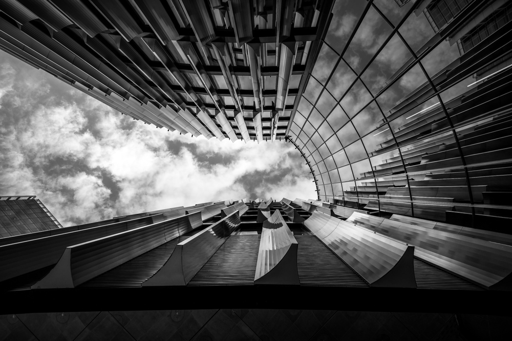 Prague black and white photograph 2