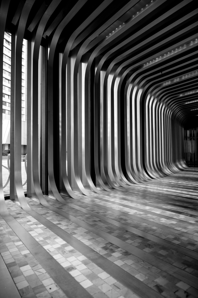 Prague black and white photograph 3